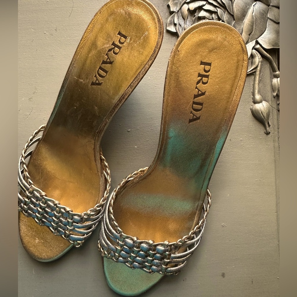 Prada slides size 6 flash sale last chance before the shredder